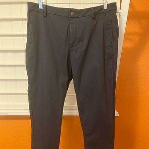 Birddogs Stretch Khakis 36 x 30 Navy Unlined